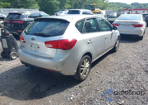 2011 Kia Forte Ex z USA, uszkodzony, nr VIN KNAFU5A25B5442156